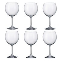 Набор бокалов для вина Bohemia Klara (Sylvia) 6 шт 460 мл 4S415/00000/460