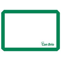 Коврик силиконовый Con Brio 29,5х42 см 678-CB зеленый