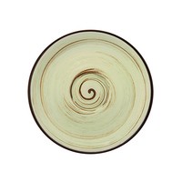Блюдце Wilmax Spiral Pistachio 12 см WL-669134 / B