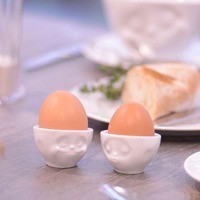 Набор Tassen из двух подставок для яиц Happy and Hmpff