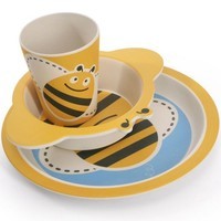 Набор детской посуды Fissman Пчелка 3 предмета 9494