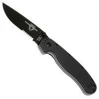 Нож Ontario Rat 1 Black PS 8847