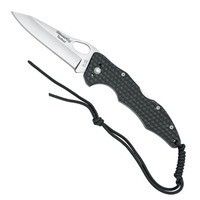 Нож Fox Black Fox Pocket G10 Handle Satin Finish BF-105