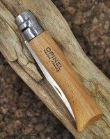 Нож Opinel Inox 10 VRI бук 123100