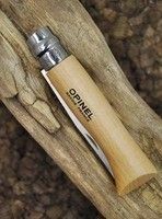 Нож Opinel Inox 8 VRI бук 123080
