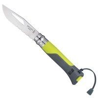 Нож Opinel N°8 Outdoor Green 001578