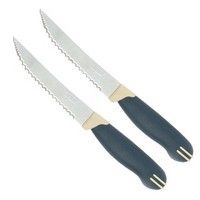 Набор ножей для стейка Tramontina 2 шт. Multicolor 23529/215
