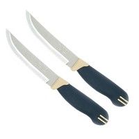 Набор ножей для стейка Tramontina Multicolor 2шт. 23527/215