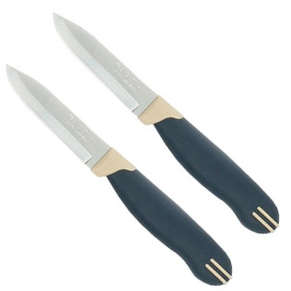 Набор ножей для овощей Tramontina Multicolor 23511/213
