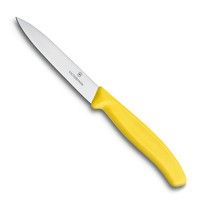 Нож кухонный Victorinox Swiss Classic 10 см желтый 6.7706.L118
