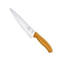 Нож кухонный Victorinox SwissClassic 19 cм оранжевый 6.8006.19L9B