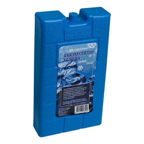 Аккумулятор холода Кемпинг IcePack 750 мл 4820152610782