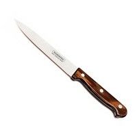 Нож для мяса Tramontina Polywood в инд. упаковке 15,2 см 21139/196