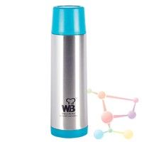 Термос Wellberg (1 л) голубой WB 9403-2