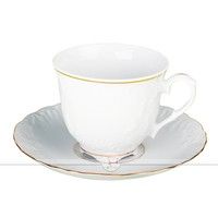 Фарфоровая чайная чашка Cmielow Rococo 0,24л 3604