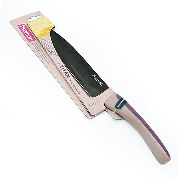 Нож кухонный Fissman Titan 20 см KN-2320.CH