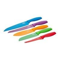 Набор кухонных ножей с чехлами Gipfel 5 пр. 6739