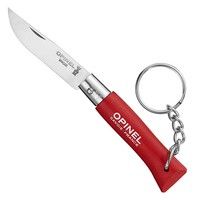 Нож - брелок Opinel 4VRI красный 204.65.63