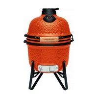 Маленький керамический угольный гриль-печь Berghoff оранжевый 2415705
