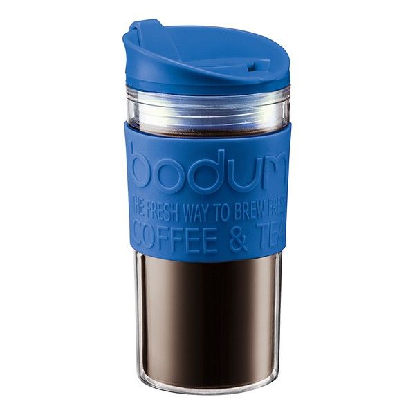 Термокружка Bodum Travel Mug 0,35л синяя