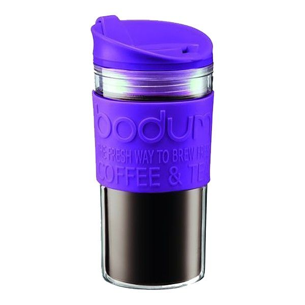 Термокружка Bodum Travel Mug 0,35л фиолетовая