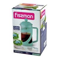 Заварочный чайник с поршнем Fissman Arabica 600 мл FP-9040.600 