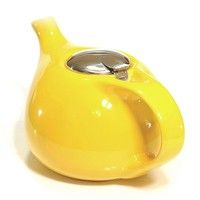 Желтый заварочный чайник Fissman 1,3л TP-9203.1300