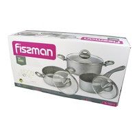 Набор посуды Fissman MOON STONE 6 предметов AL-4401.6