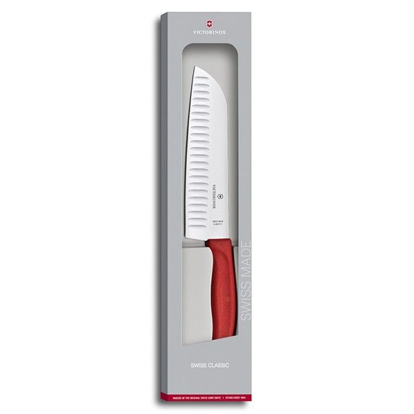 Кухонный нож Victorinox Swiss Classic Santoku 17 см 6.8521.17G