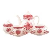 Чайный сервиз Claytan Ceramics Виктория Пинк на 6 персон 910-068