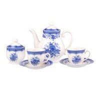 Чайный сервиз Claytan Ceramics Виктория Блю на 6 персон 910-076