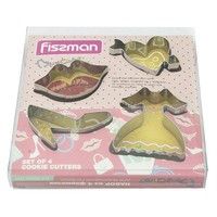 Форма для печенья Fissman 4 шт. AY-8568.BW