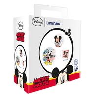 Набор Luminarc Disney Mickey 3 пр. N5278