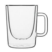 Набор чашек с двойными стенками Luigi Bormioli Thermic Glass Caffe Aroma 300мл 2 шт. 10972/01