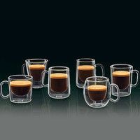 Набор чашек с двойными стенками Luigi Bormioli Thermic Glass Caffe Aroma 300мл 2 шт. 10972/01