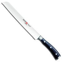 Нож для хлеба Wuesthof Classic Ikon 20 см 4166/20