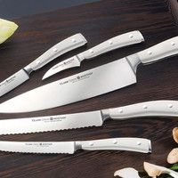 Нож для очистки овощей Wuesthof Classic Ikon 8 см 4006-0