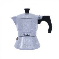 Гейзерная кофеварка Con Brio 450 мл 6709-CB