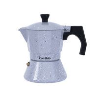 Гейзерная кофеварка Con Brio 150 мл 6703-CB