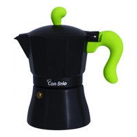 Гейзерная кофеварка Con Brio 150 мл 6603-СВ зелен