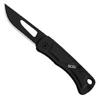 Нож SOG Centi I Slip Joint Black CE1002-CP