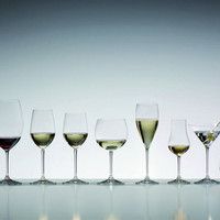 Набор бокалов для шампанского Riedel Vinum 2 шт 343 мл 6416/28