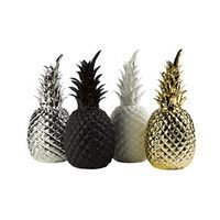 Декор Pols Potten Черный ананас 230-300-105