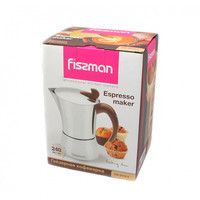 Гейзерная кофеварка Fissman на 4 чашки 240 мл 9414