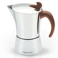 Гейзерная кофеварка Fissman на 9 чашек 540 мл 9416