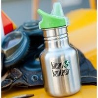 Фляга Klean Kanteen Classic Sippy Cap Brushed Stainless 355 мл 1000635