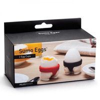 Подставка для яйца Peleg Design Sumo PE906