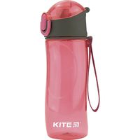 Бутылка для воды Kite 530 мл розовая K18-400-02