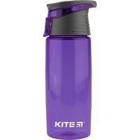 Бутылка для воды Kite 550 мл фиолетовая K18-401-05