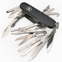 Нож Victorinox SwissChamp Black 1.6795.3
